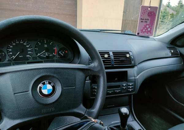 BMW Seria 3 cena 5999 przebieg: 383118, rok produkcji 2005 z Żuromin małe 67